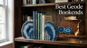 Best Geode Bookends
