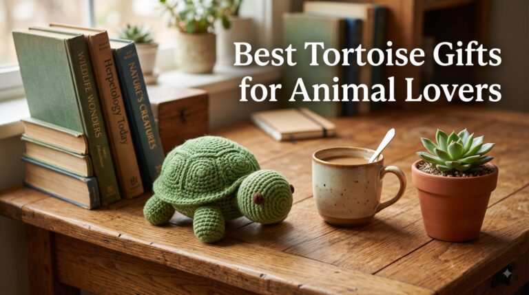 Best Tortoise Gifts for Animal Lovers