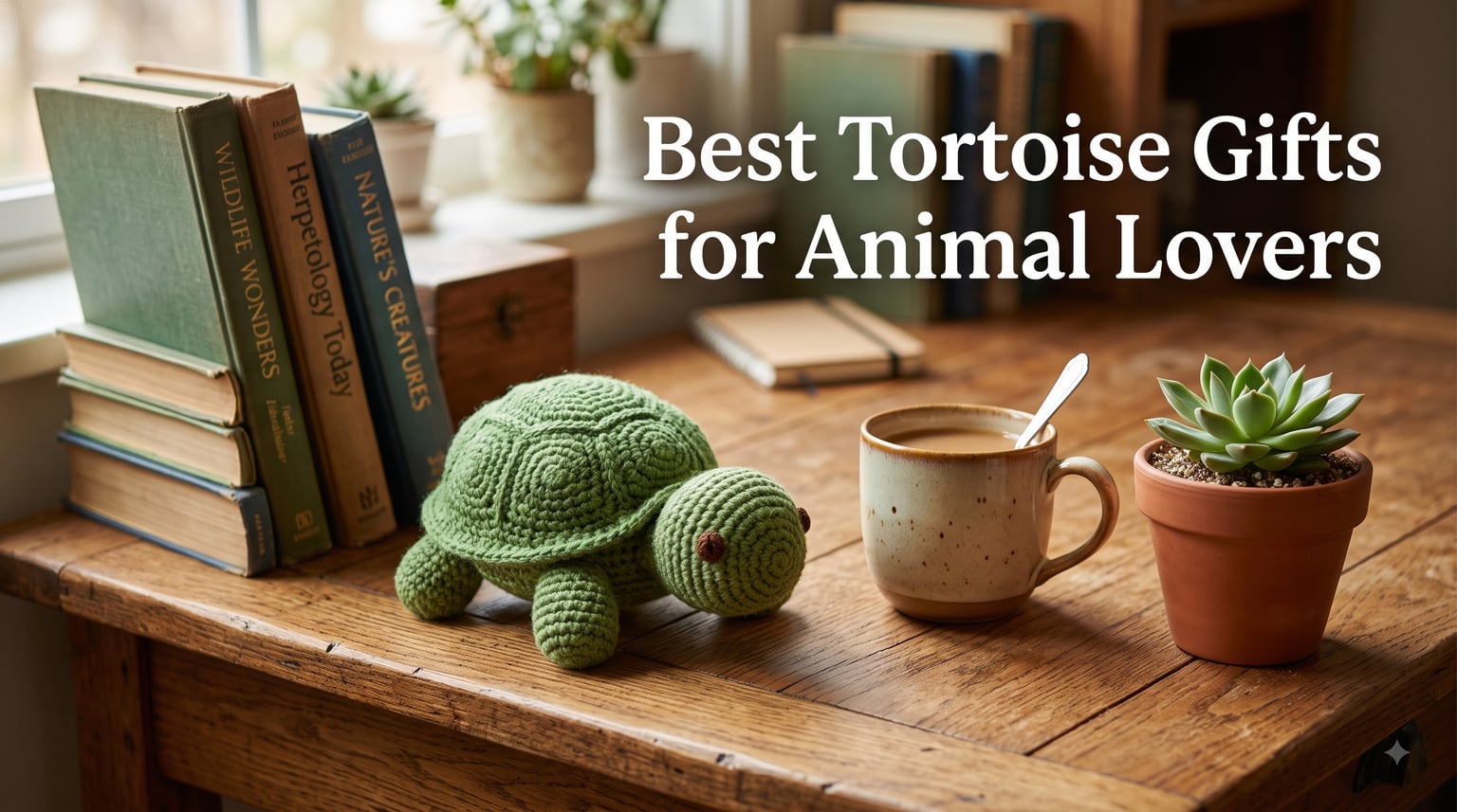 Best Tortoise Gifts for Animal Lovers