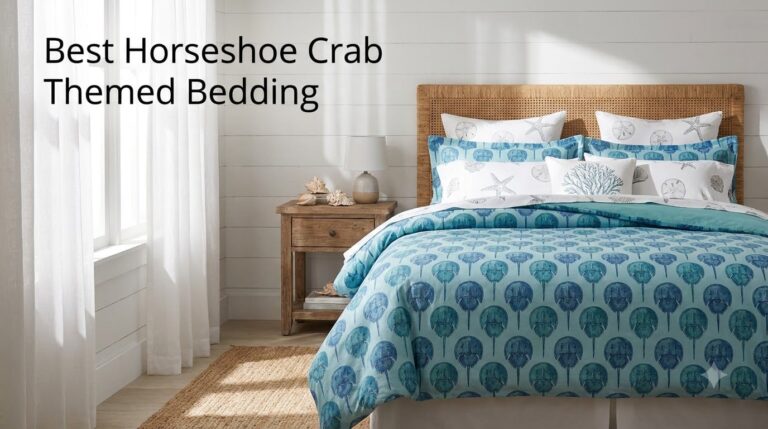 Best Horseshoe Crab Themed Bedding