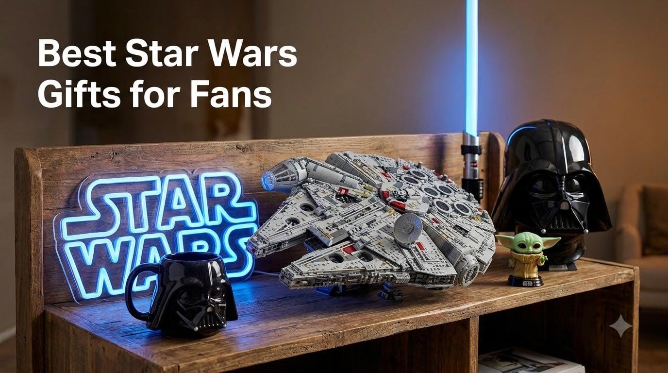 Best Star Wars Gifts for Fans