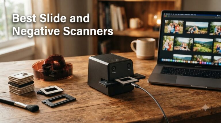 Best Slide and Negative Scanners