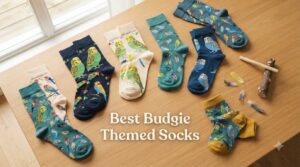 Best Budgie Themed Socks