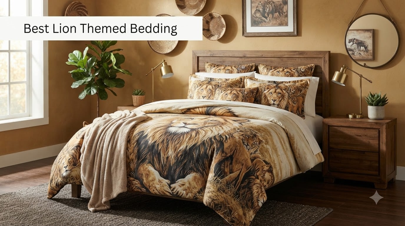 Best Lion Themed Bedding