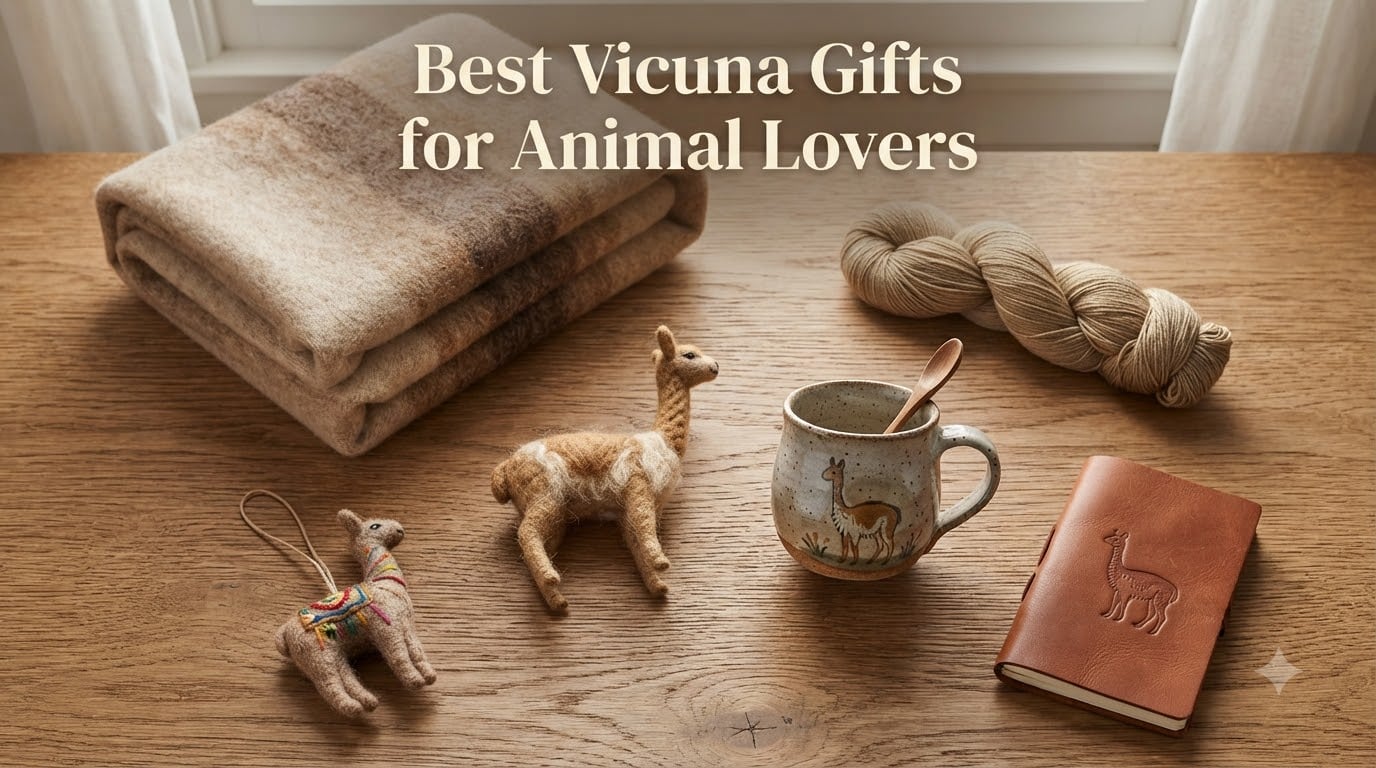 Best Vicuna Gifts for Animal Lovers
