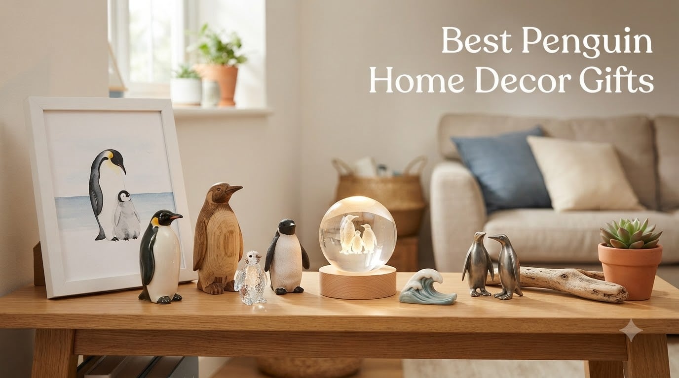 Best Penguin Home Decor Gifts