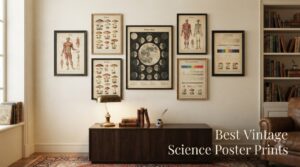 Best Vintage Science Poster Prints