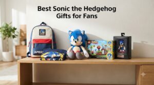 Best Sonic the Hedgehog Gifts for Fans
