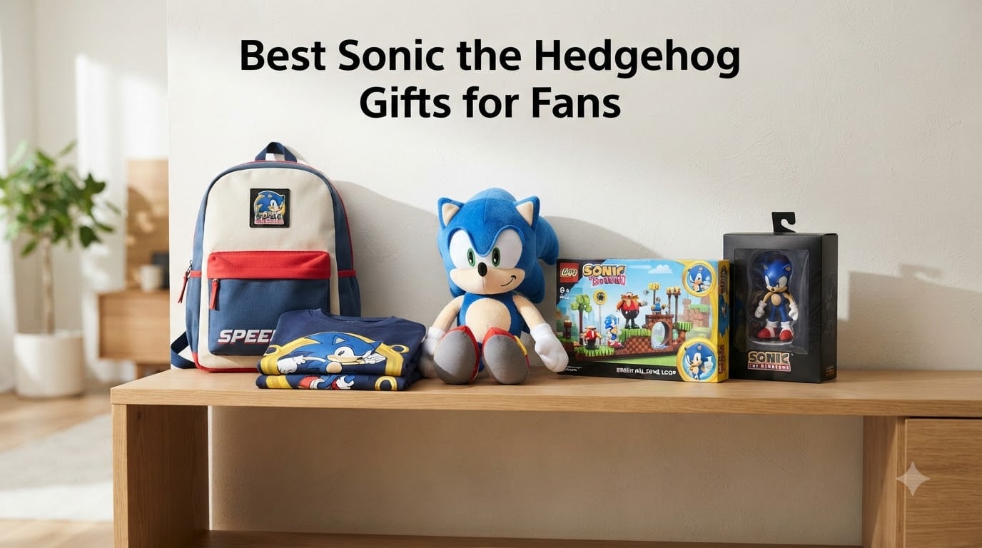Best Sonic the Hedgehog Gifts for Fans