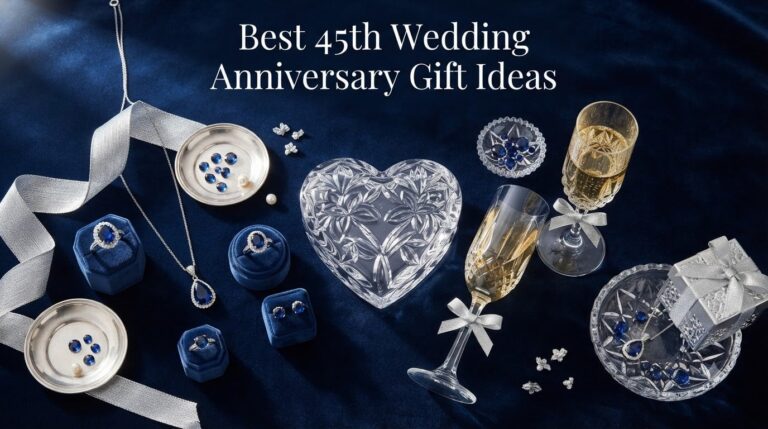 Best 45th Wedding Anniversary Gift Ideas