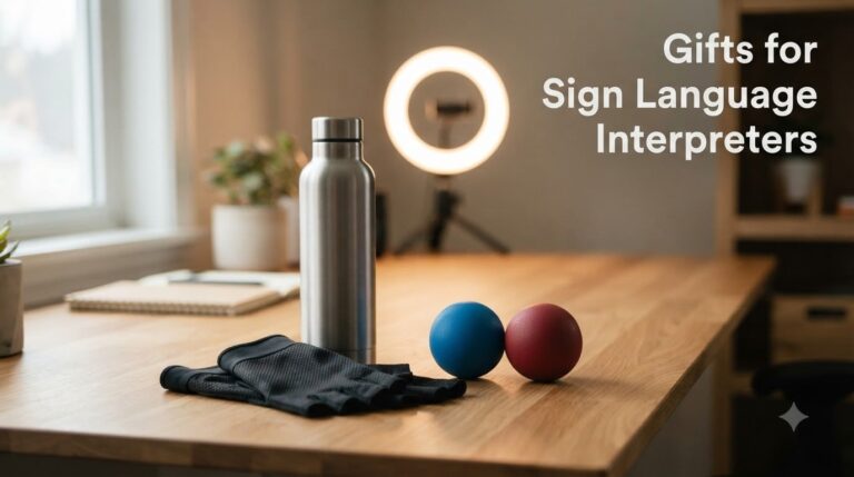 Gifts for Sign Language Interpreters