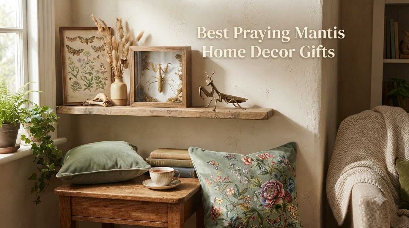 Best Praying Mantis Home Decor Gifts