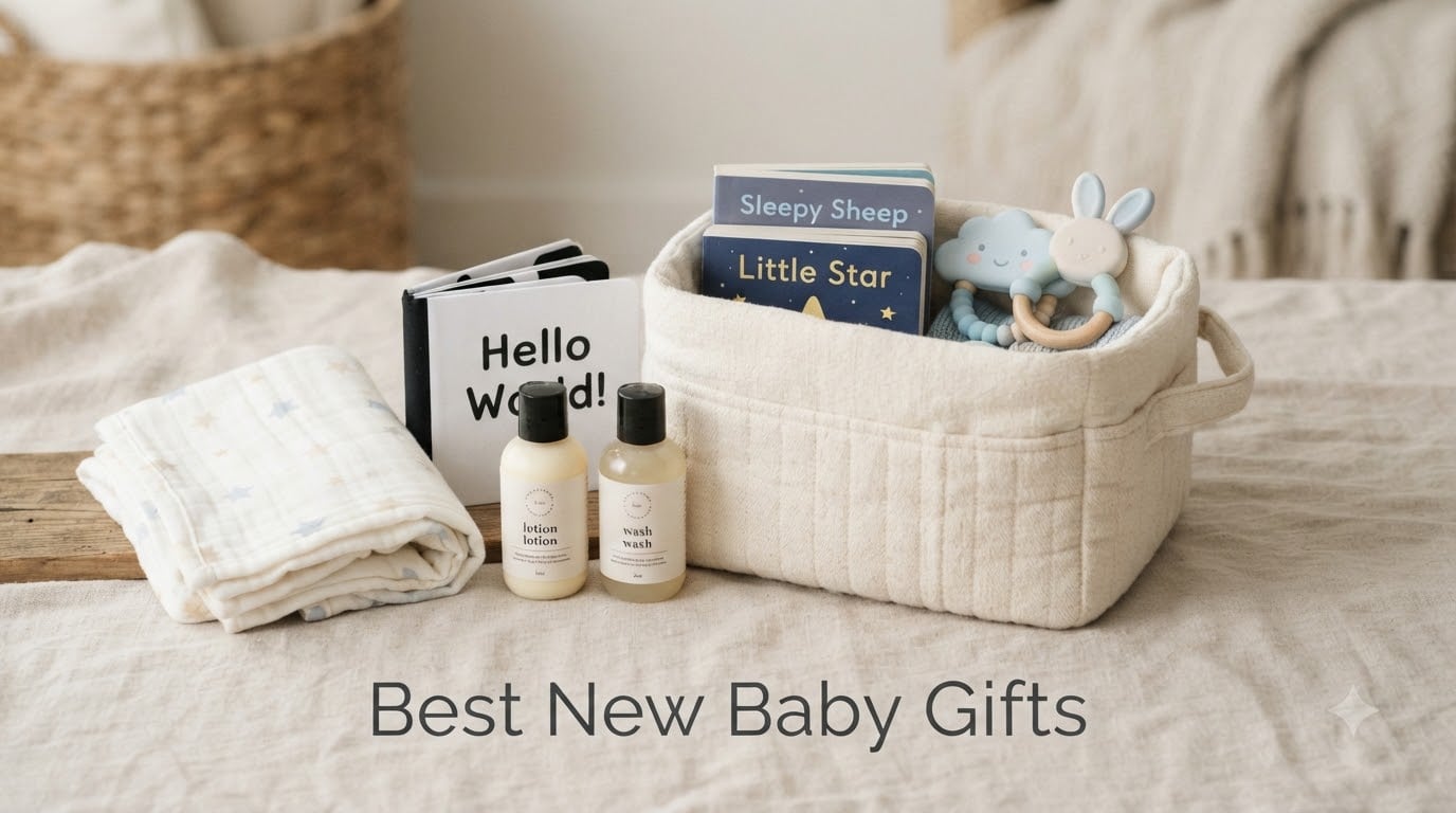 Best New Baby Gifts