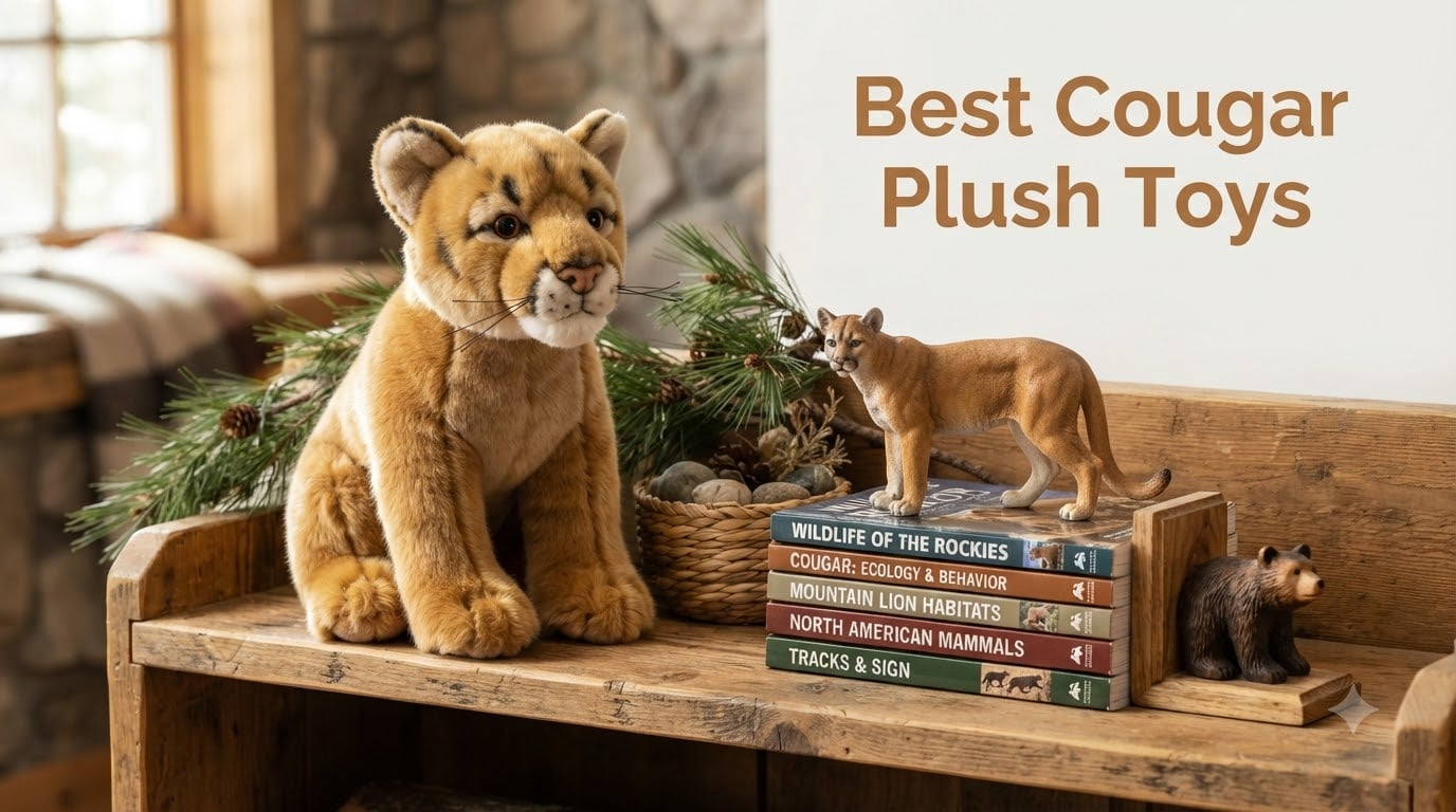 Best Cougar Plush Toys