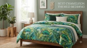 Best Chameleon Themed Bedding