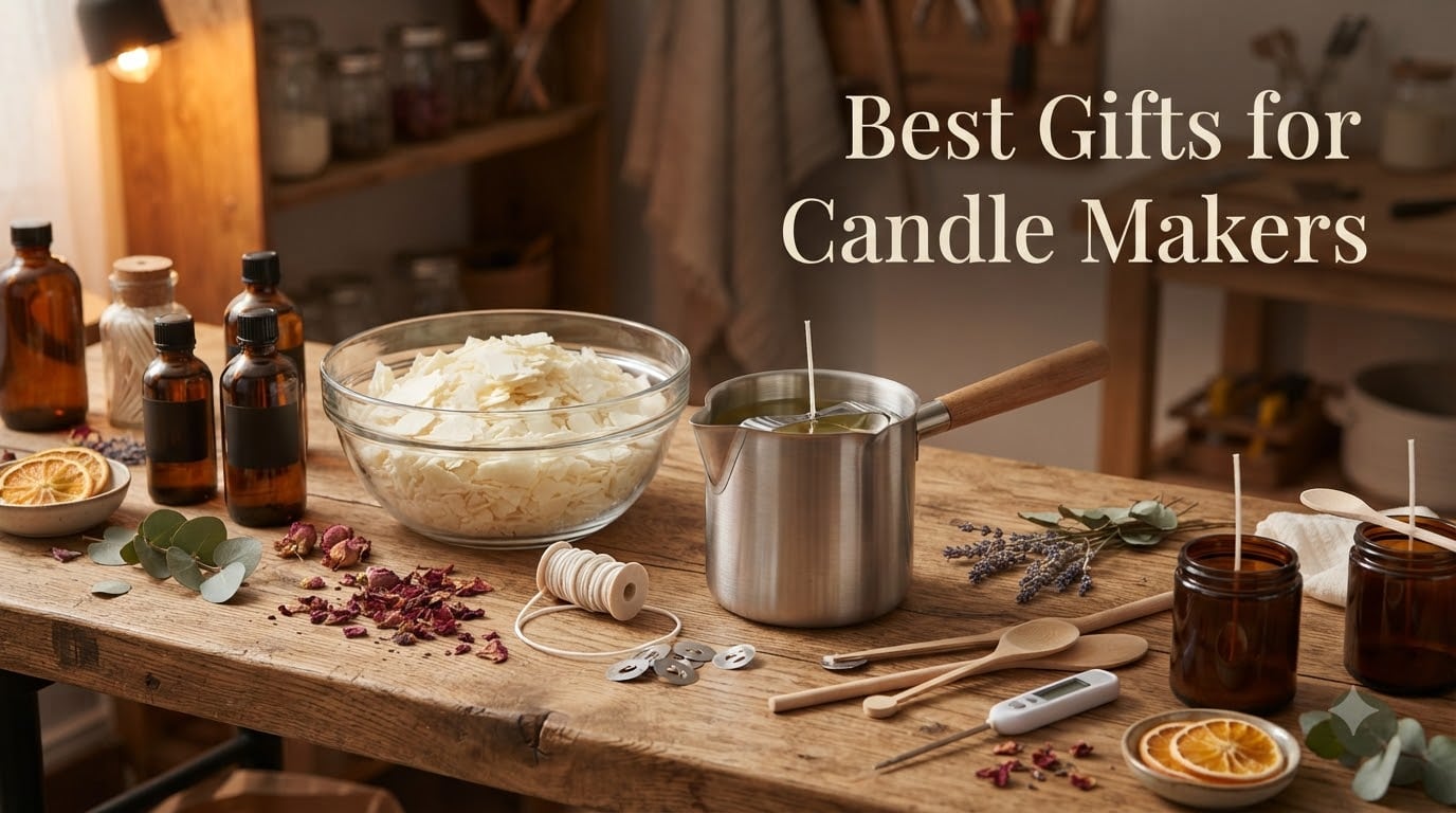 Best Gifts for Candle Makers
