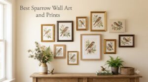 Best Sparrow Wall Art and Prints