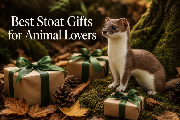 Best Stoat Gifts for Animal Lovers