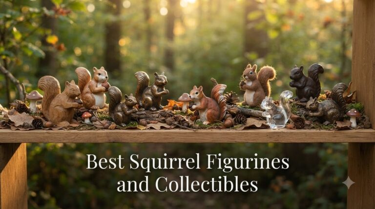Best Squirrel Figurines and Collectibles