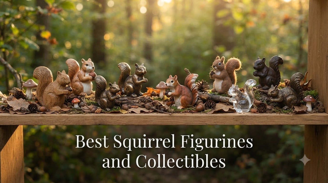 Best Squirrel Figurines and Collectibles