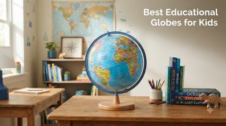 Best Educational Globes for Kids
