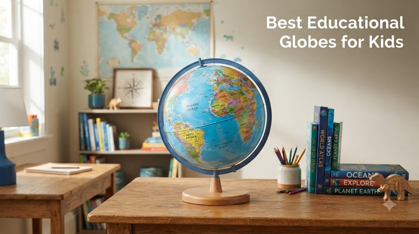 Best Educational Globes for Kids