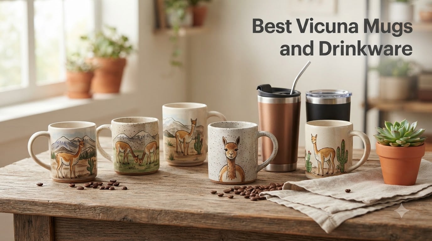 Best Vicuna Mugs and Drinkware