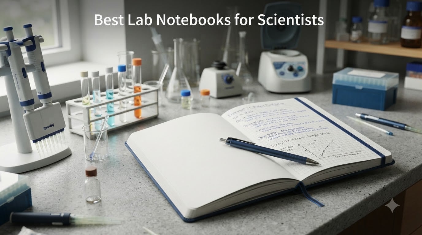 Best Lab Notebooks for Scientists