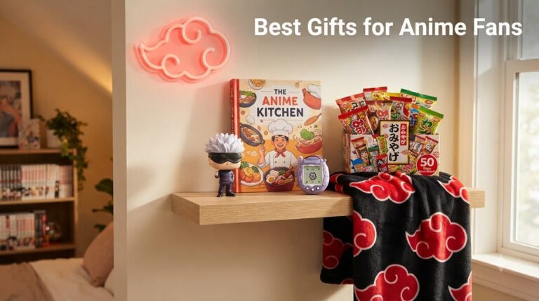 Best Gifts for Anime Fans