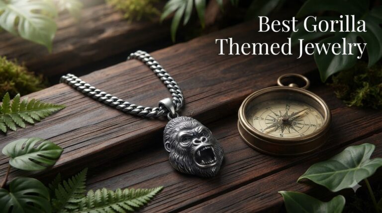 Best Gorilla Themed Jewelry
