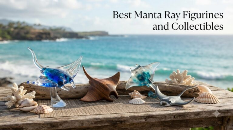Best Manta Ray Figurines and Collectibles