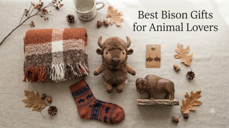 Best Bison Gifts for Animal Lovers