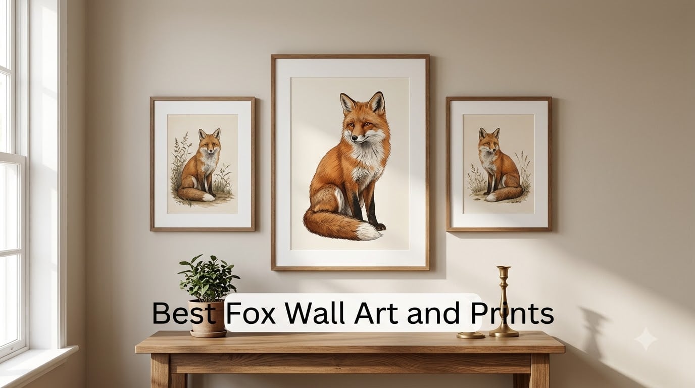 Best Fox Wall Art and Prints