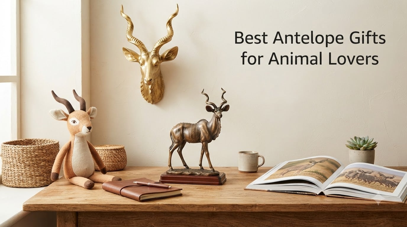 Best Antelope Gifts for Animal Lovers