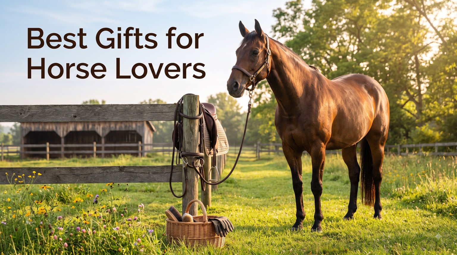 Best Gifts for Horse Lovers