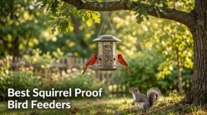 Best Squirrel Proof Bird Feeders