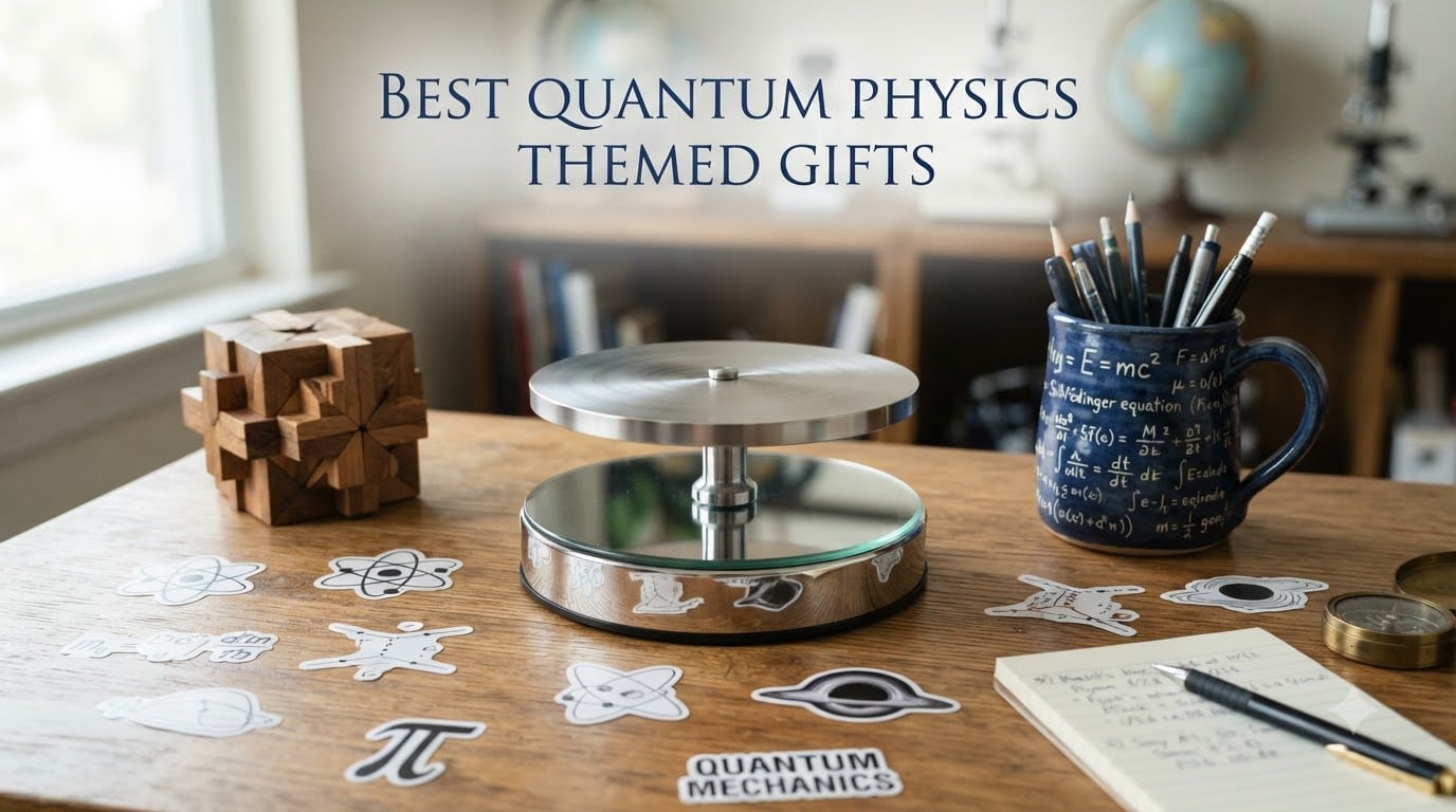 Best Quantum Physics Themed Gifts