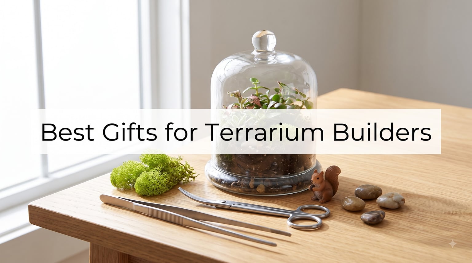 Best Gifts for Terrarium Builders