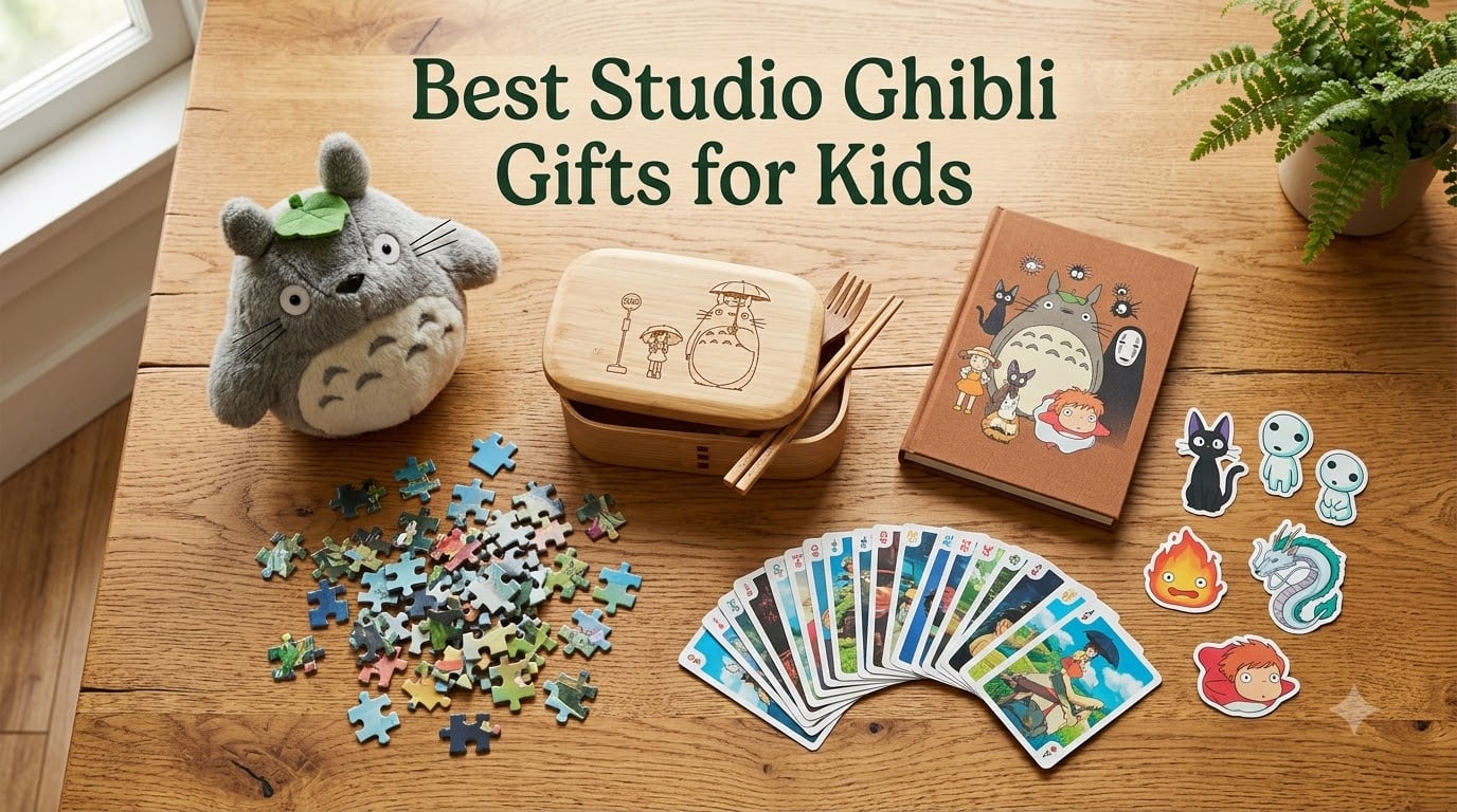 Best Studio Ghibli Gifts for Kids
