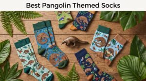 Best Pangolin Themed Socks