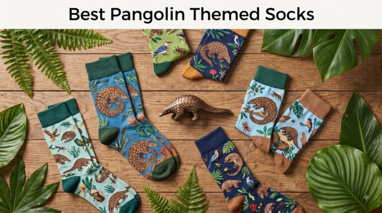Best Pangolin Themed Socks