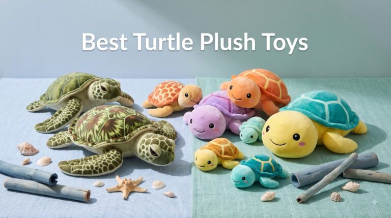 Best Turtle Plush Toys