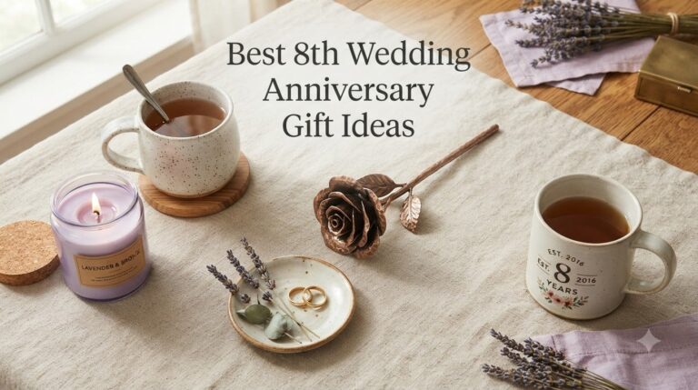 Best 8th Wedding Anniversary Gift Ideas