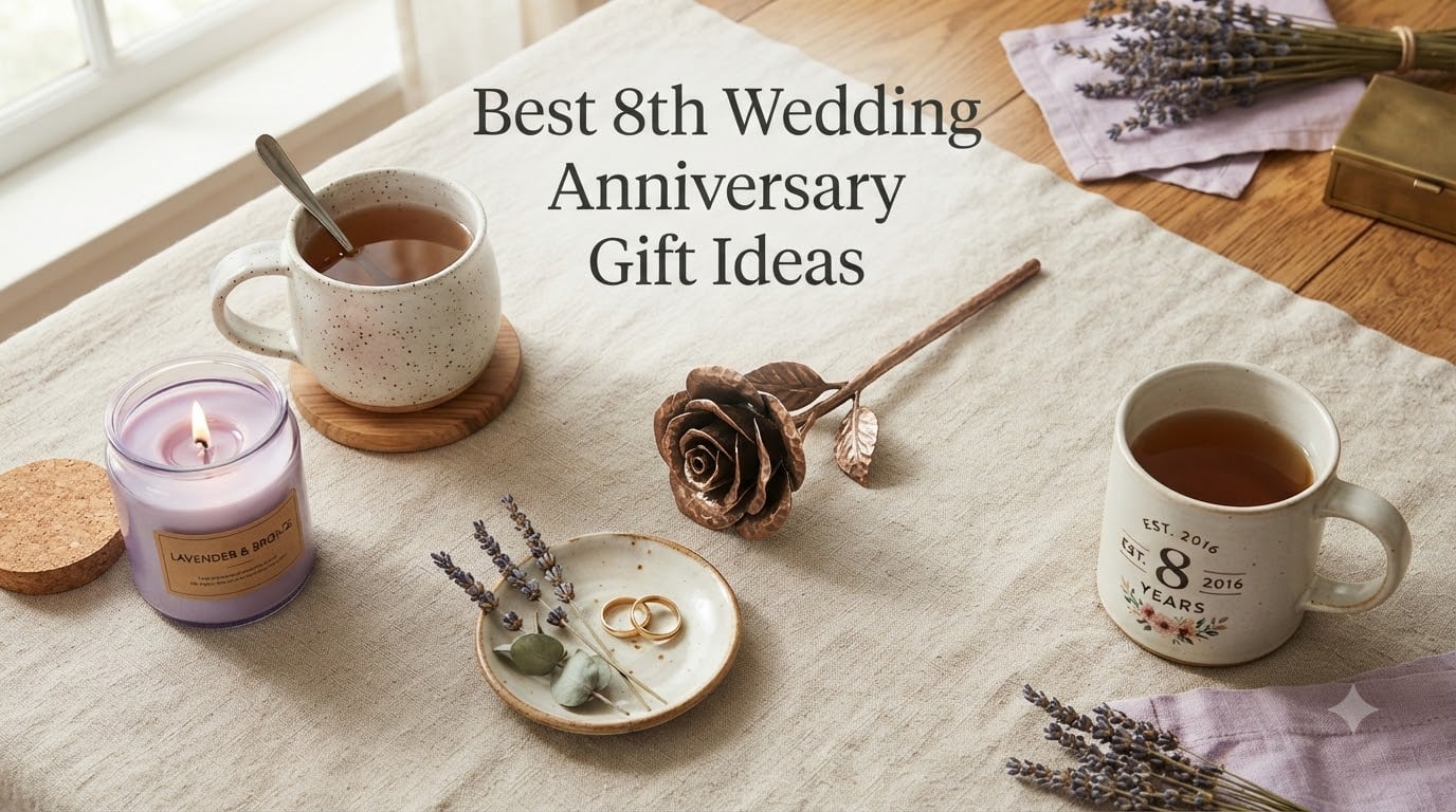 Best 8th Wedding Anniversary Gift Ideas
