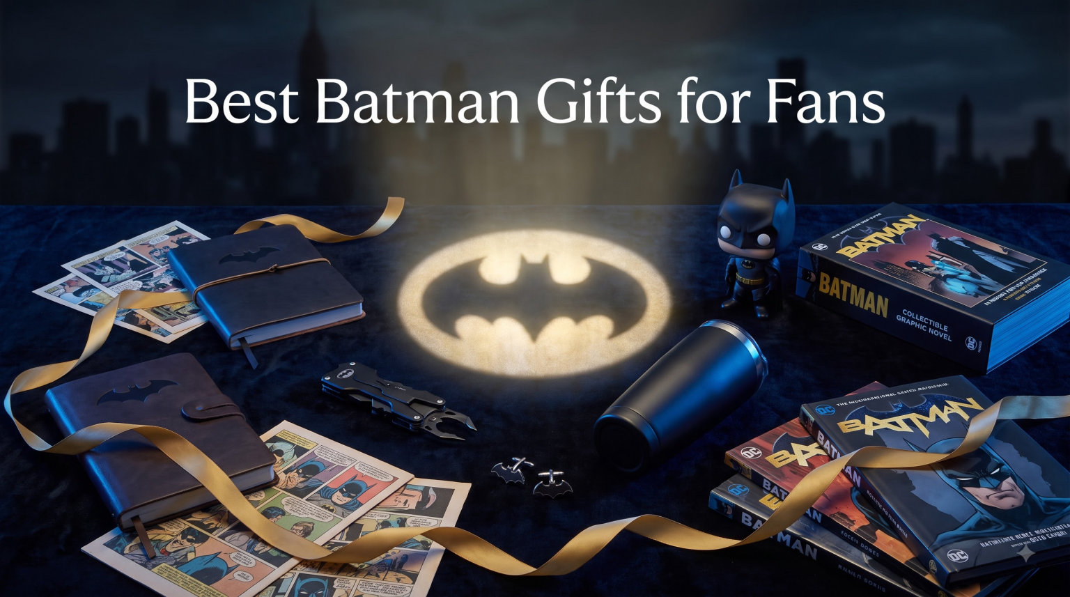 Best Batman Gifts for Fans