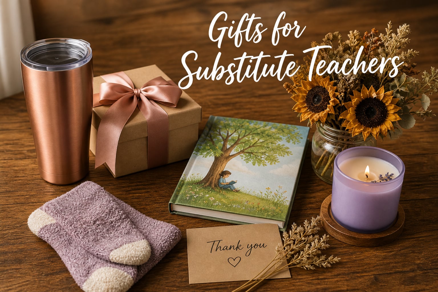 Gifts for Substitute Teachers