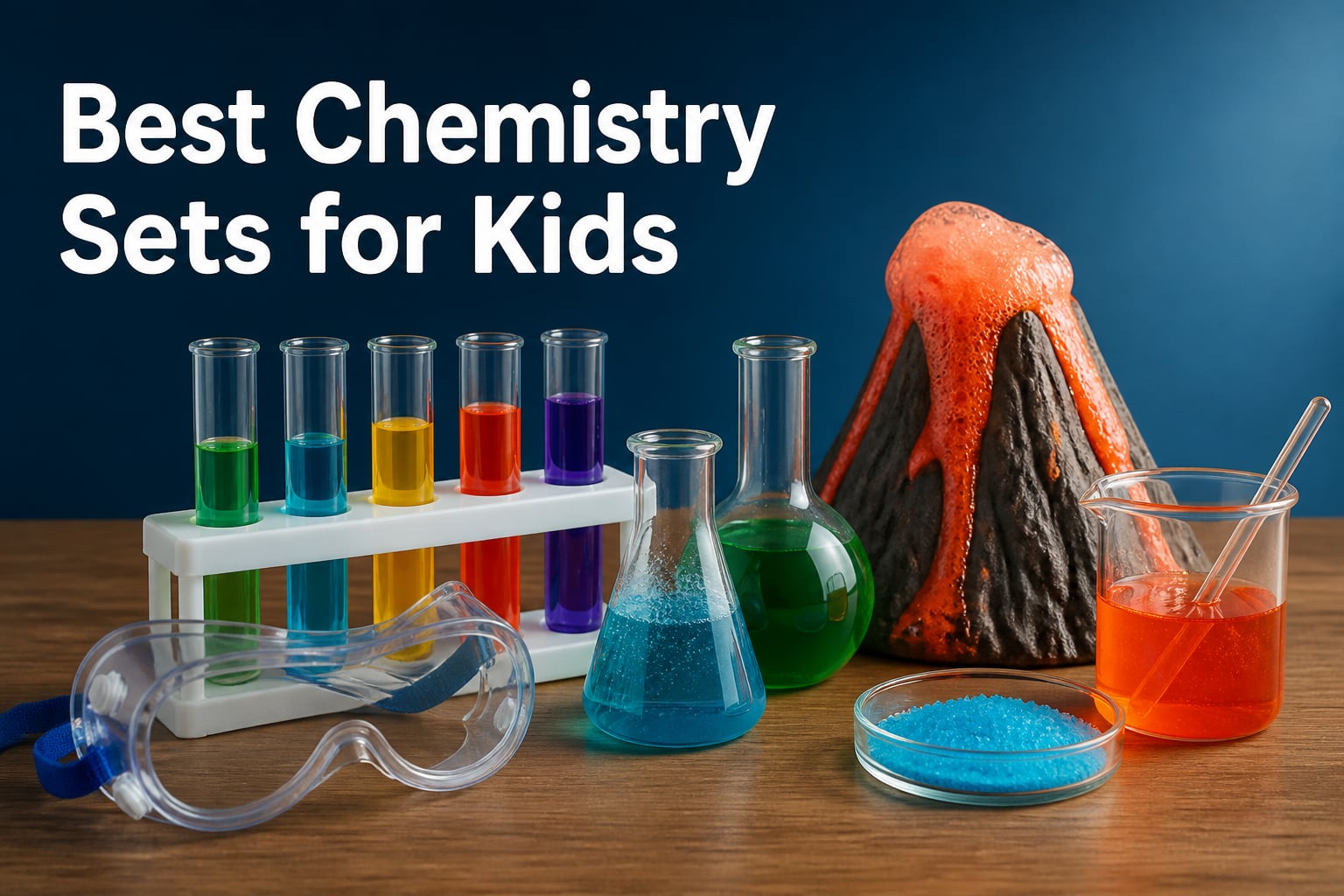 Best Chemistry Sets for Kids