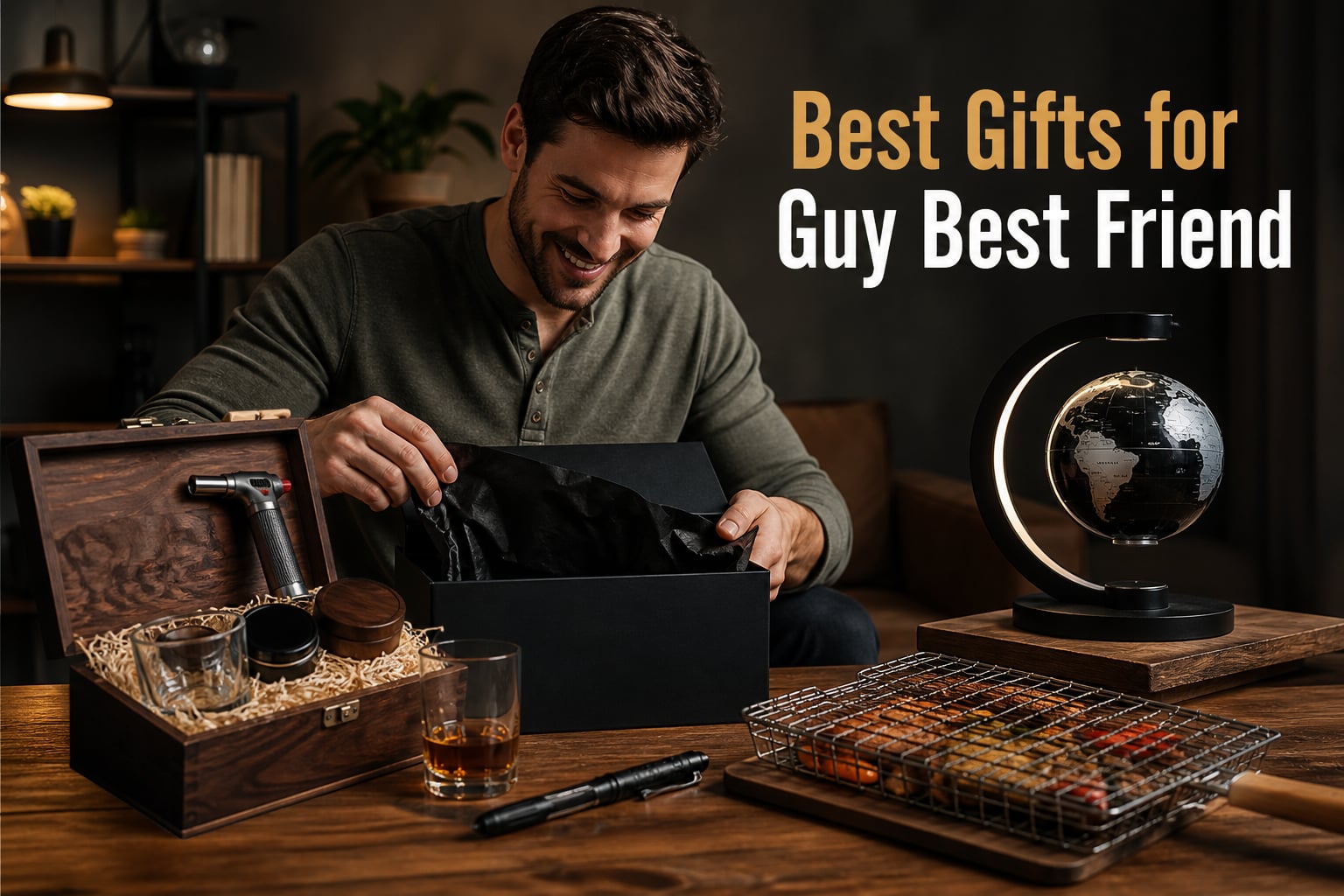 Best Gifts for Guy Best Friend