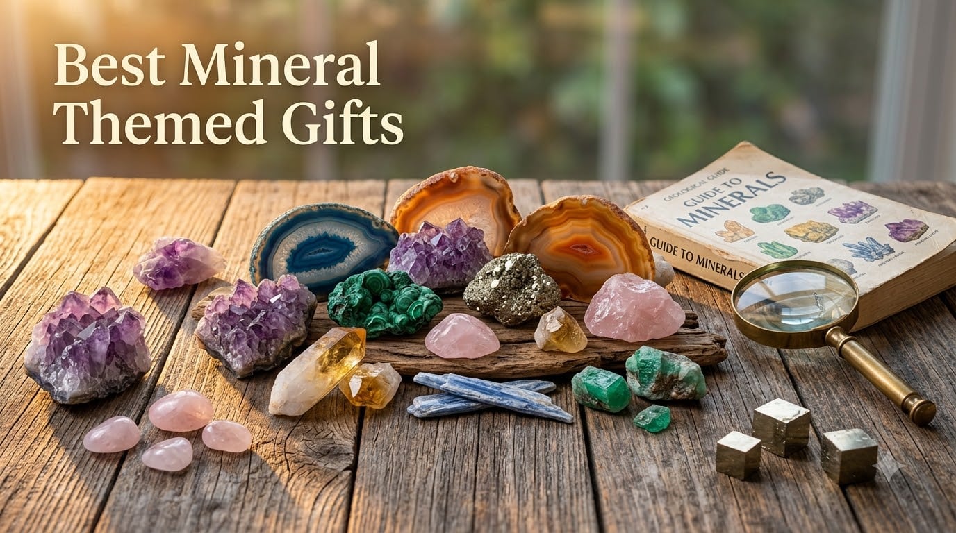 Best Mineral Themed Gifts