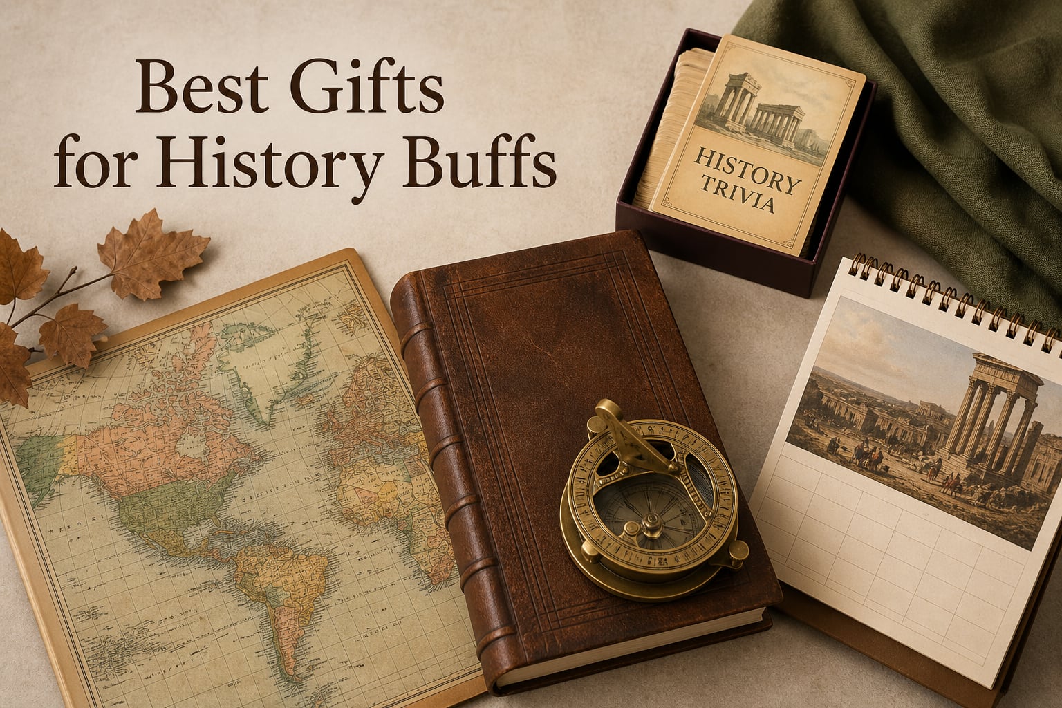 Best Gifts for History Buffs
